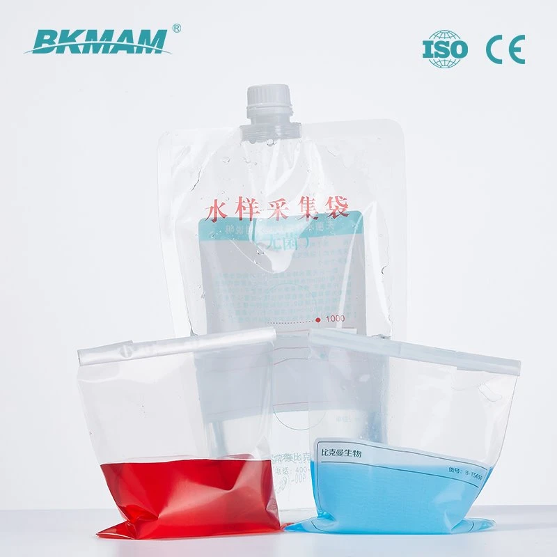 liquid sterile sampling bag