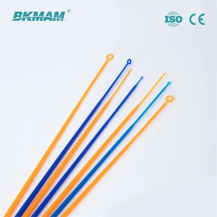 sterile inoculation needle