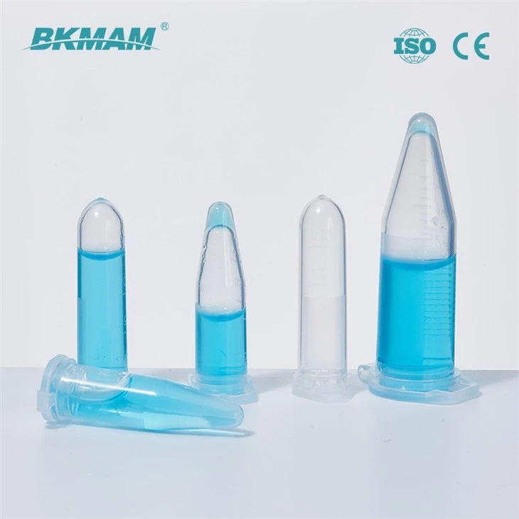 plastic centrifuge tubes
