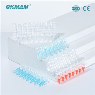 0.2 мл пробірка для ПЛР з 8 смужок