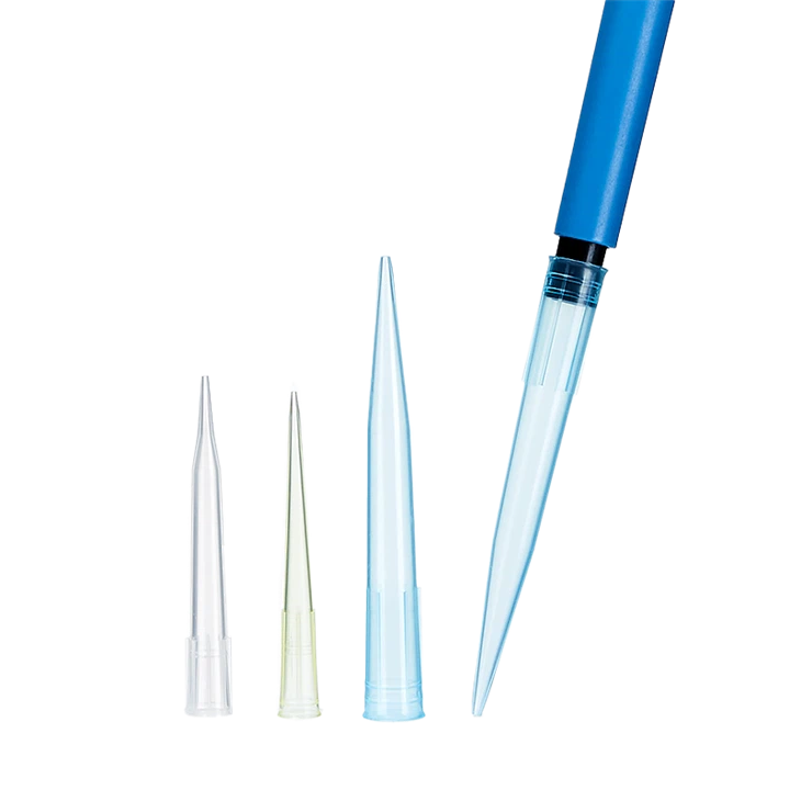 Wholesale Medical Consumable Plastic Disposable 200ul 300ul 1000ul Pipette Tip