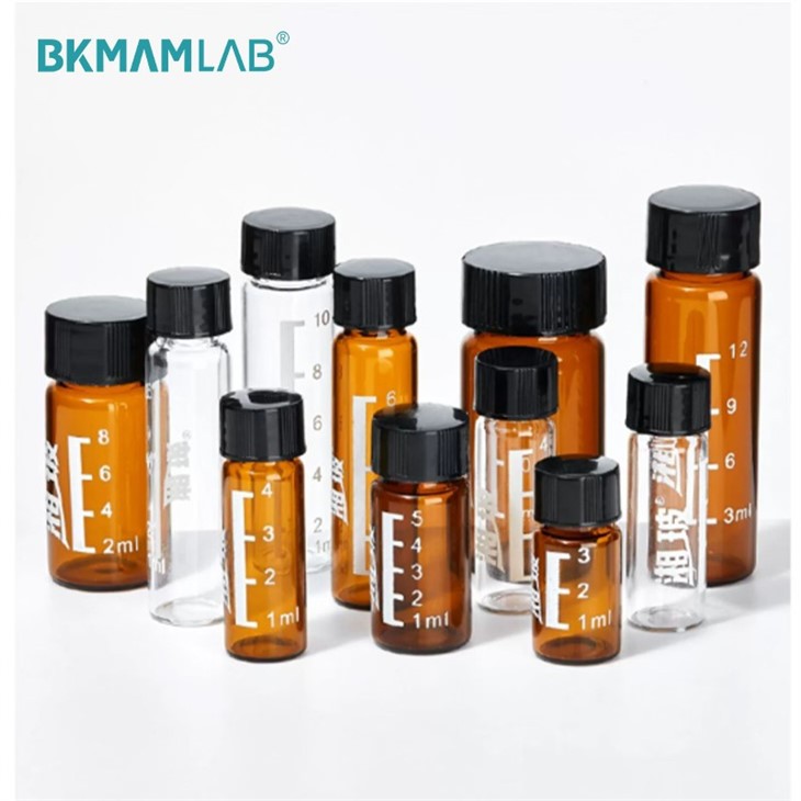 Laboratory Scientific Glass Injection Bottle